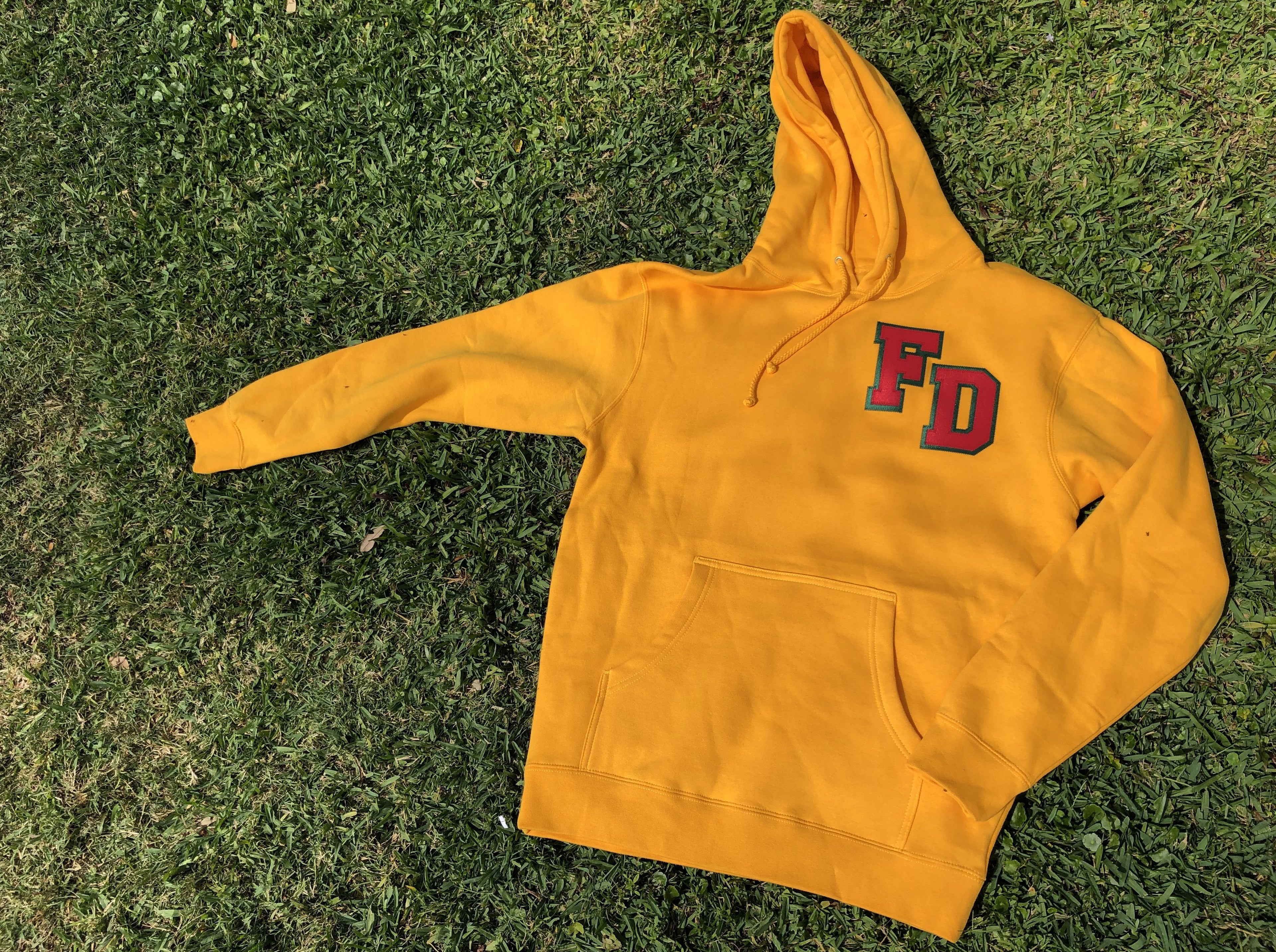 FD Varsity Letter Pullover