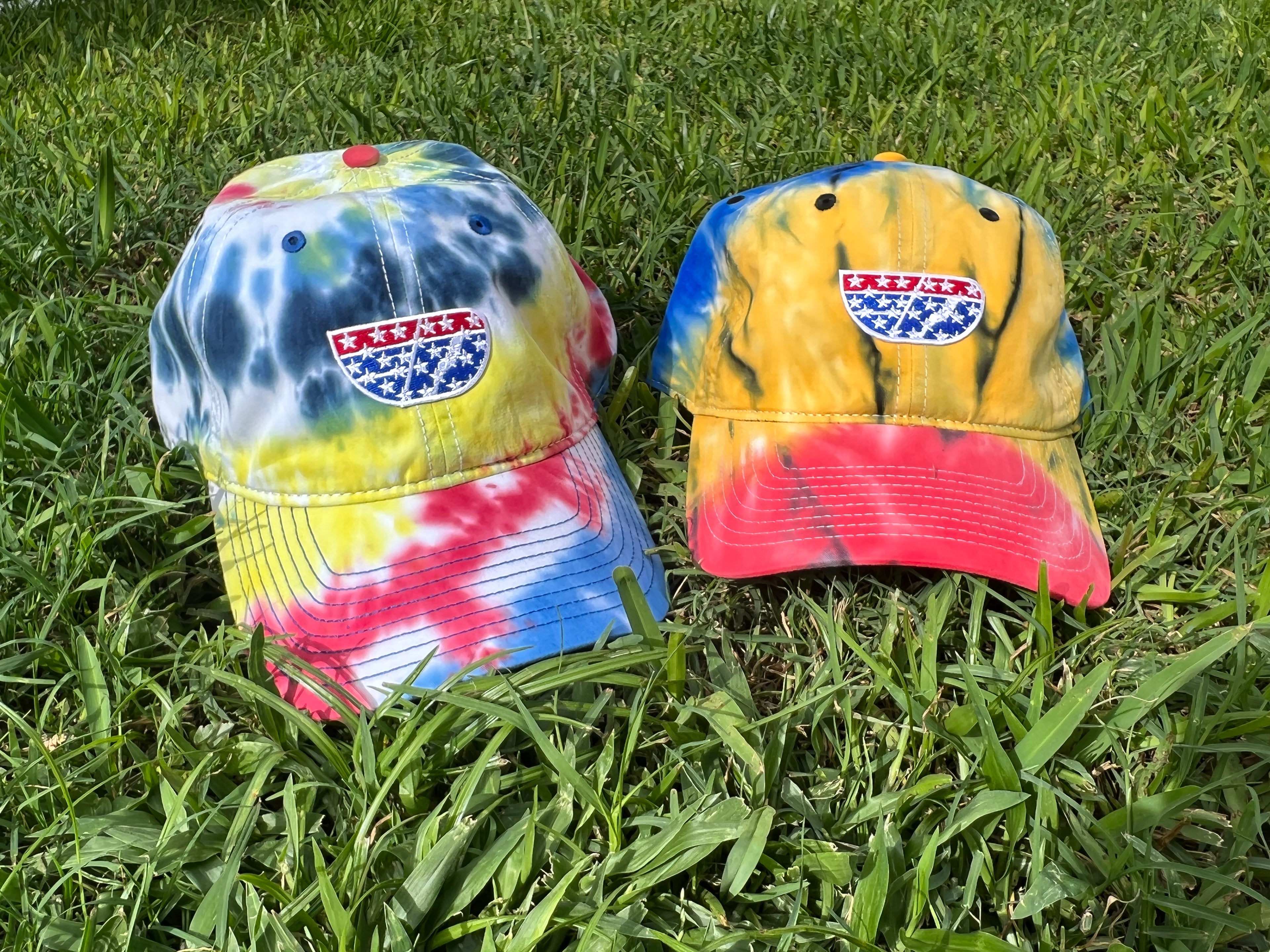 Fly Definition Tie Dye Dad Hat