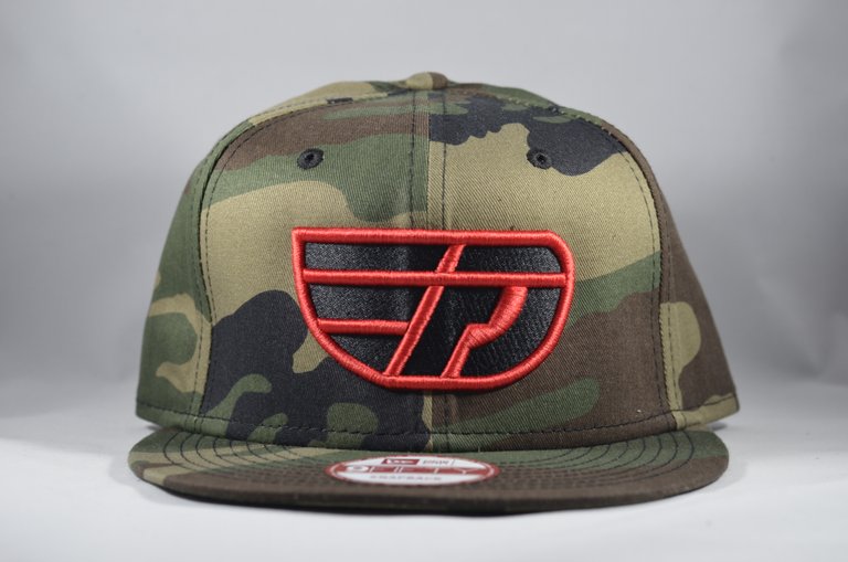 Fly Definition x New Era Woodland Camo Snap Back