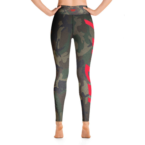 Camo Big FLYDEF High Waisted Leggings