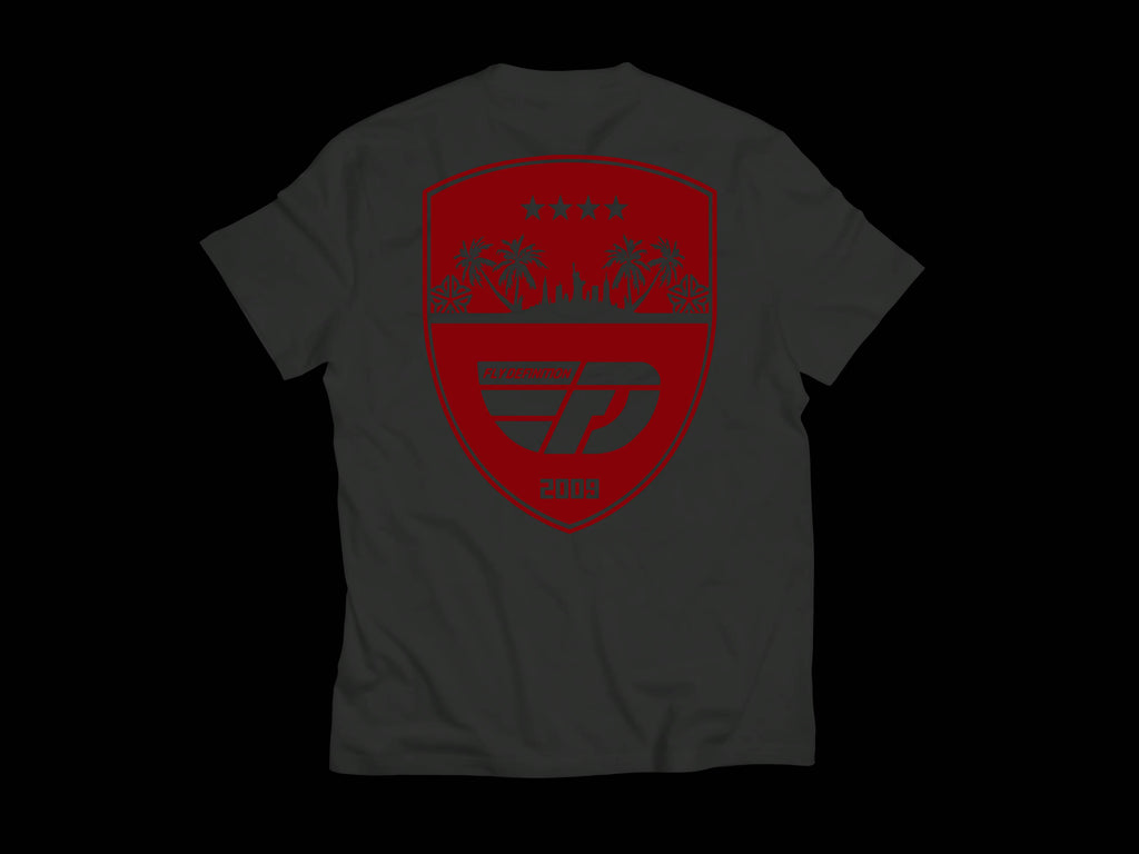 Fly Def FC XL Patch T-shirt