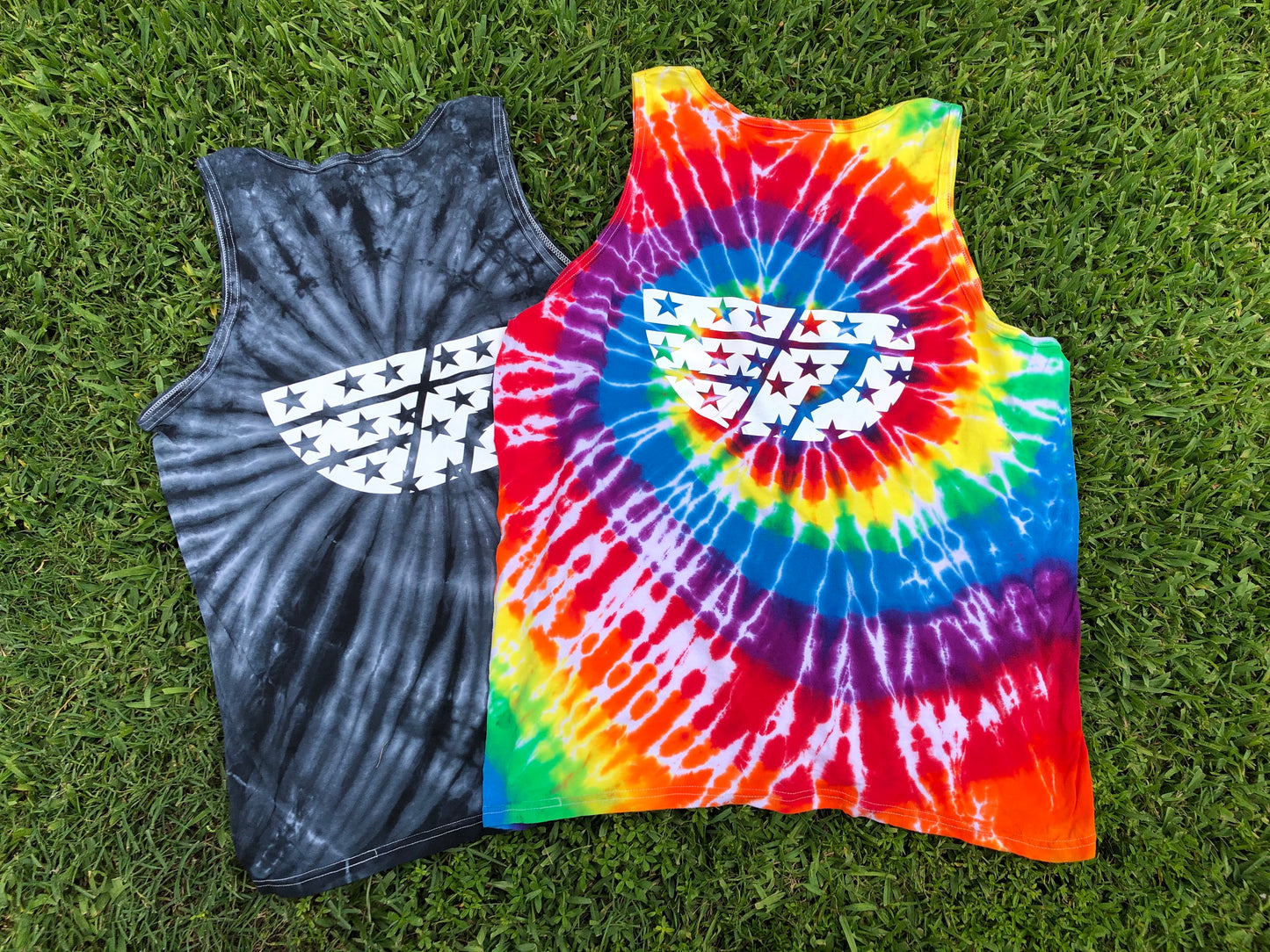 Fly Definition x Dyenomite Men’s Tie Dyed Tanks