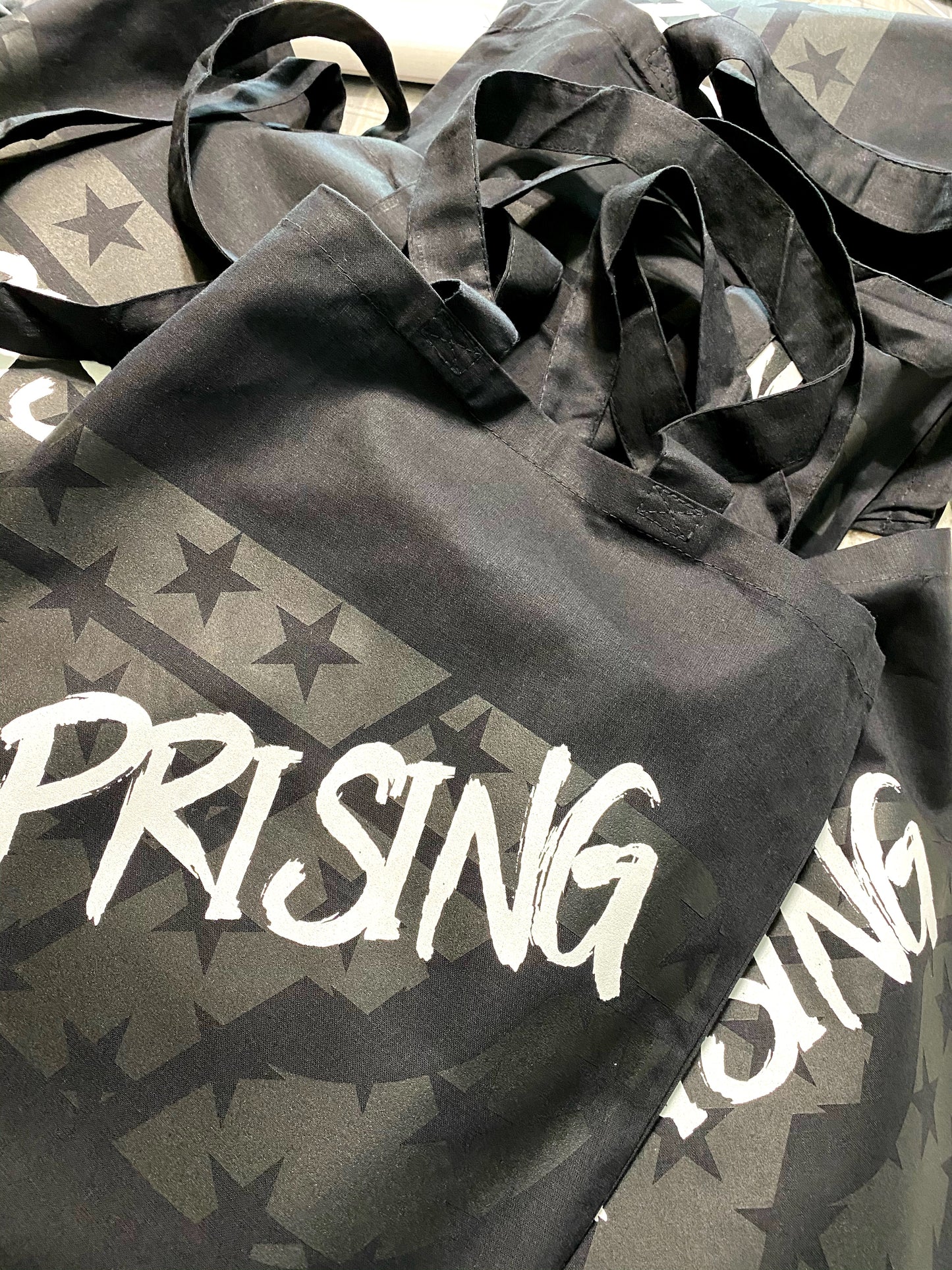 Uprising Tote Bag