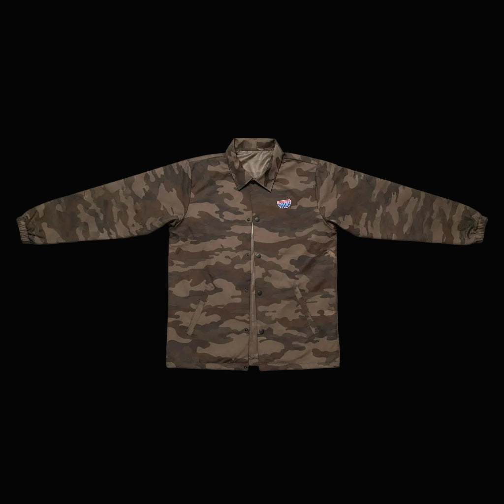 FD x b.i.n.x.art  - Dead Presidents Paid In Full Coach's Jacket