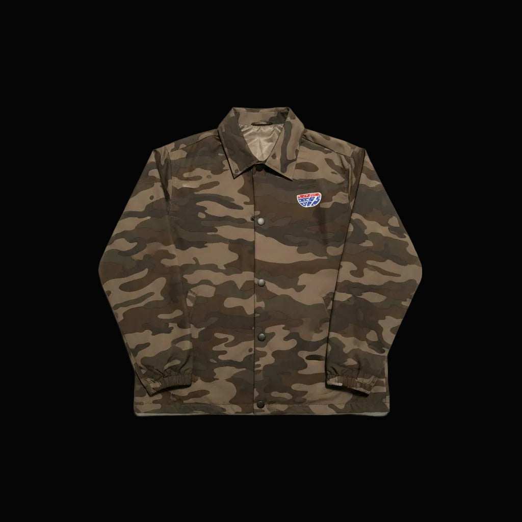 FD x b.i.n.x.art  - Dead Presidents Paid In Full Coach's Jacket