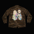 FD x b.i.n.x.art  - Dead Presidents Paid In Full Coach's Jacket