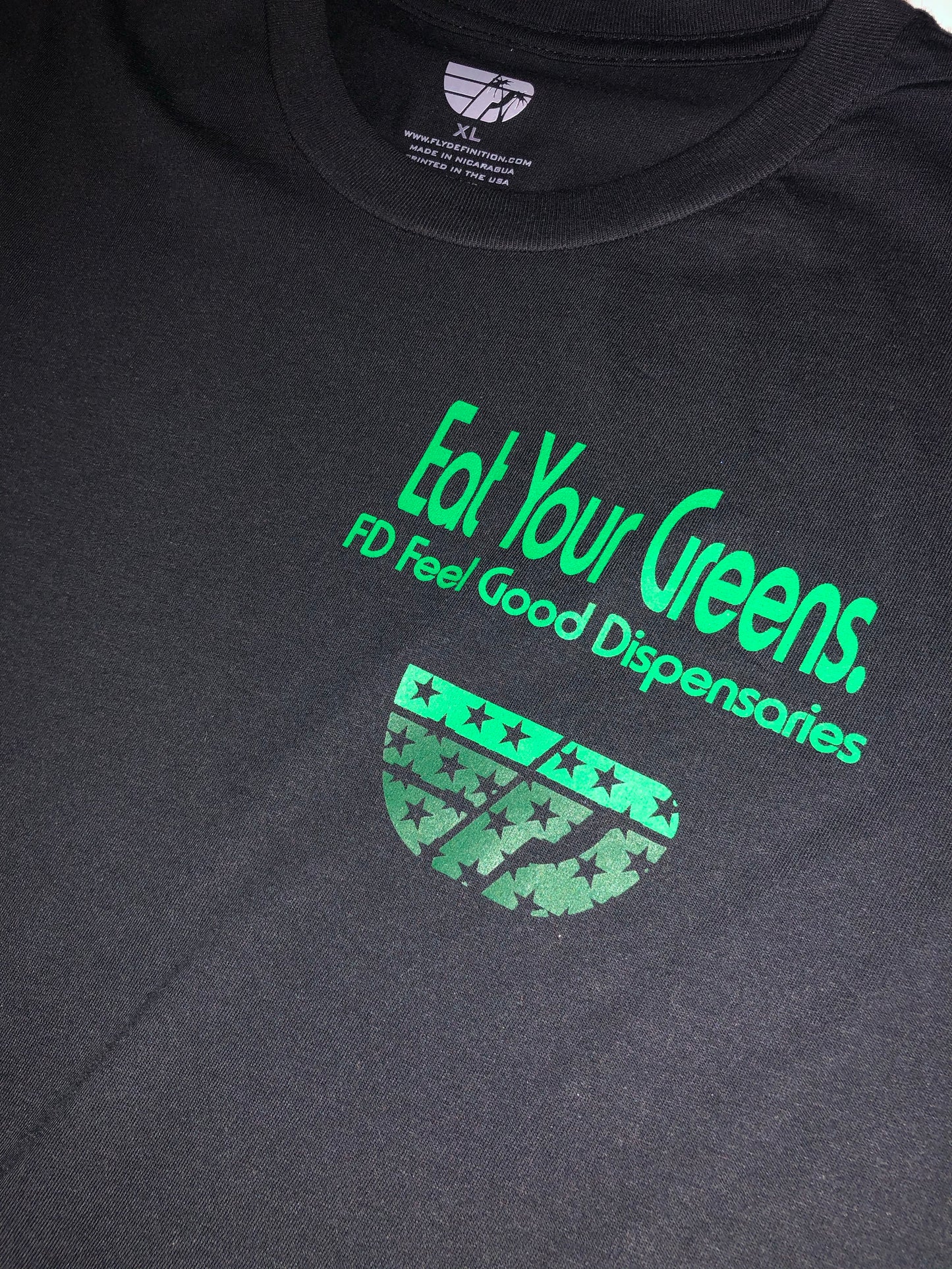 Fly Definition Eat Your Greens 4:20 T-Shirt